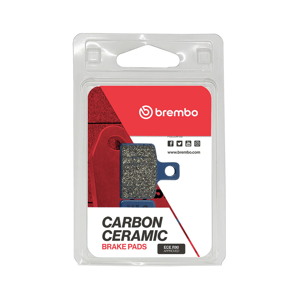 Brembo Brake Pad - Carbon Ceramic B-07GR4804