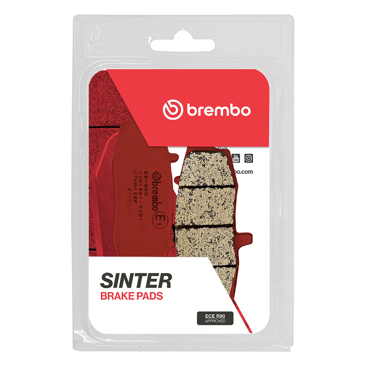 Brembo Brake Pad - Sintered Rear B-07KA15SP
