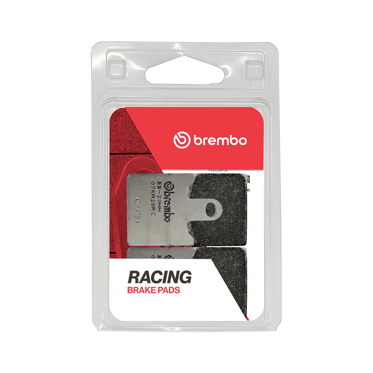 Brembo Brake Pad - Racing Carbon Ceramic B-07KA28RC