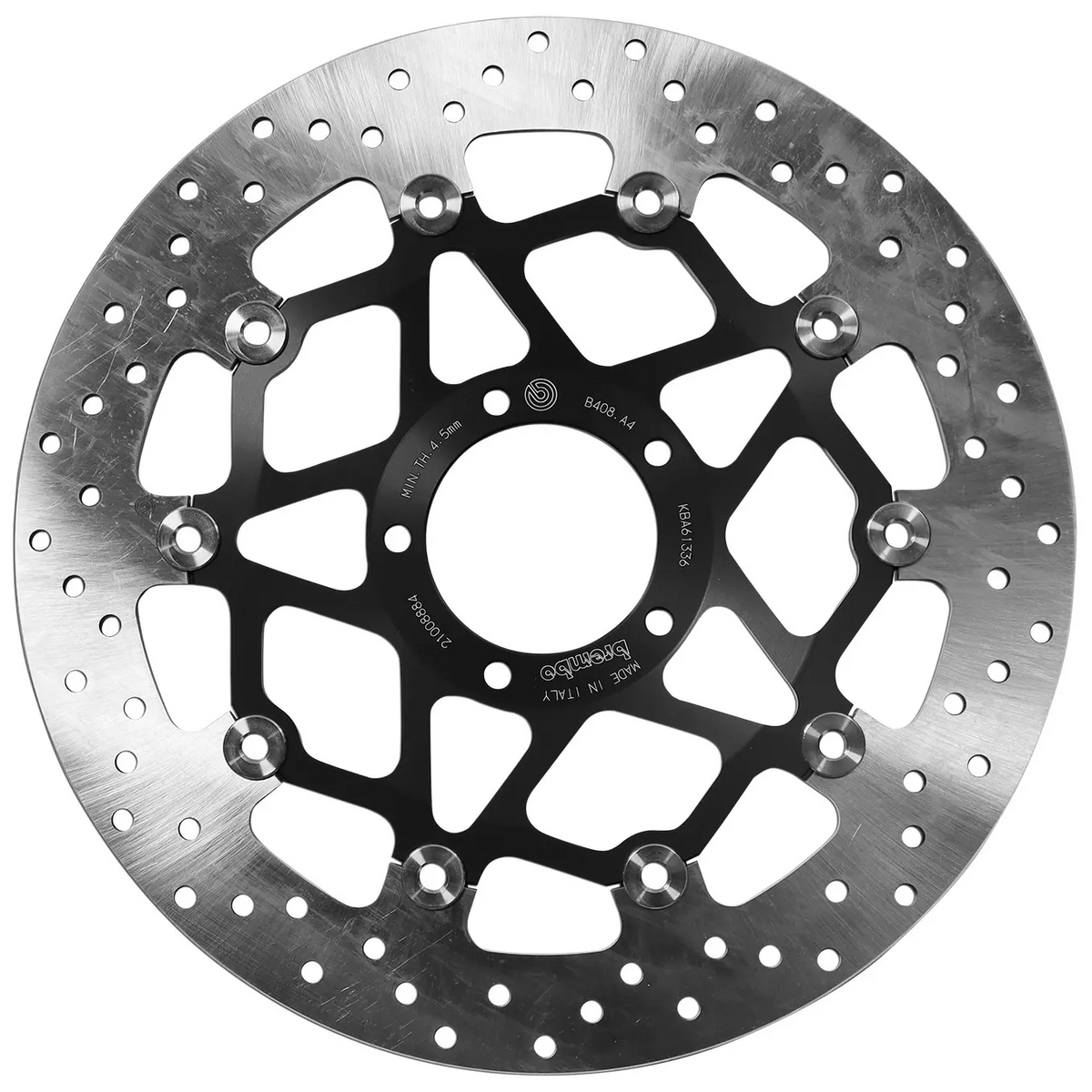 Brembo Serie Oro Brake Rotor B-78B408A4