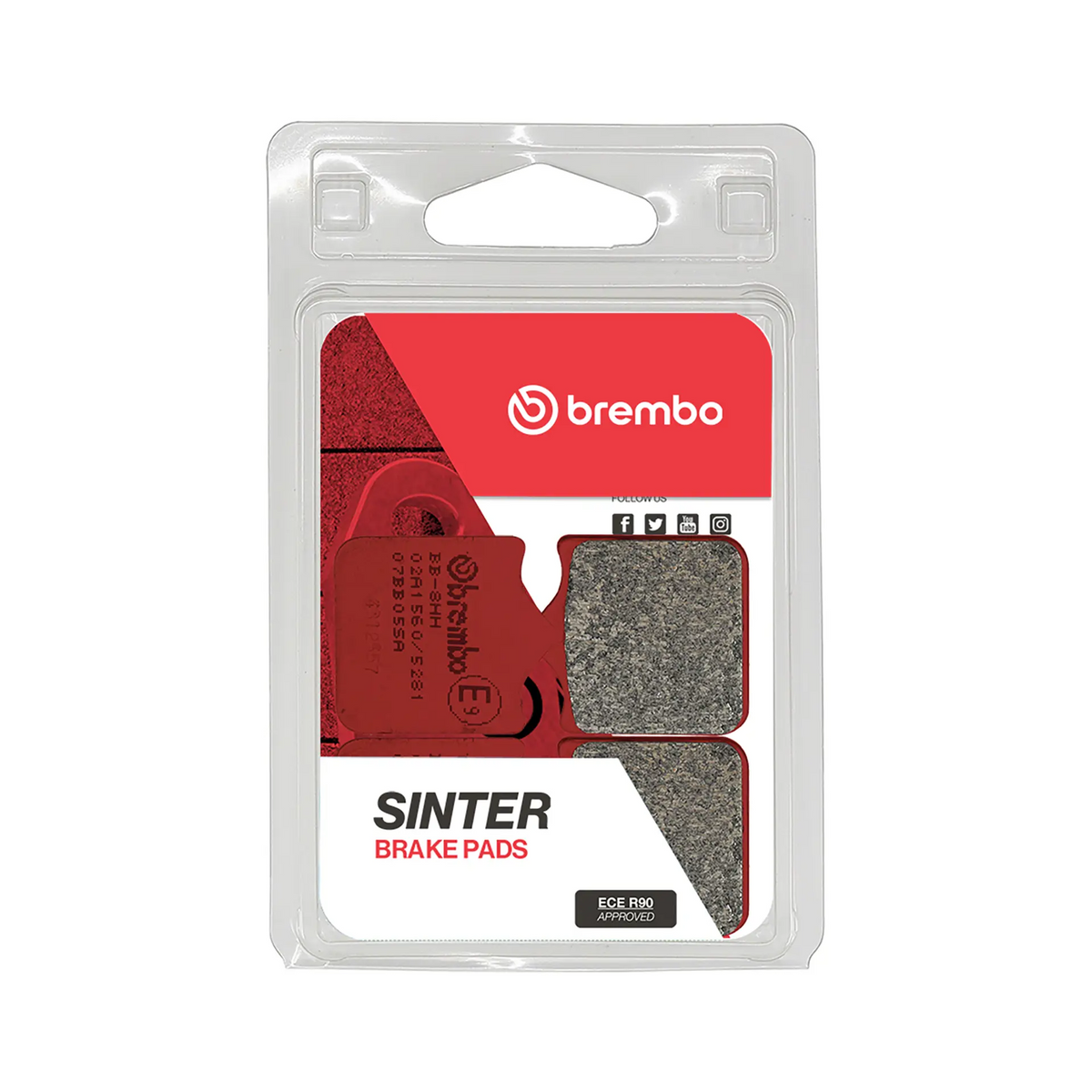 Brembo Brake Pad - Sintered Front B-07BB05SA