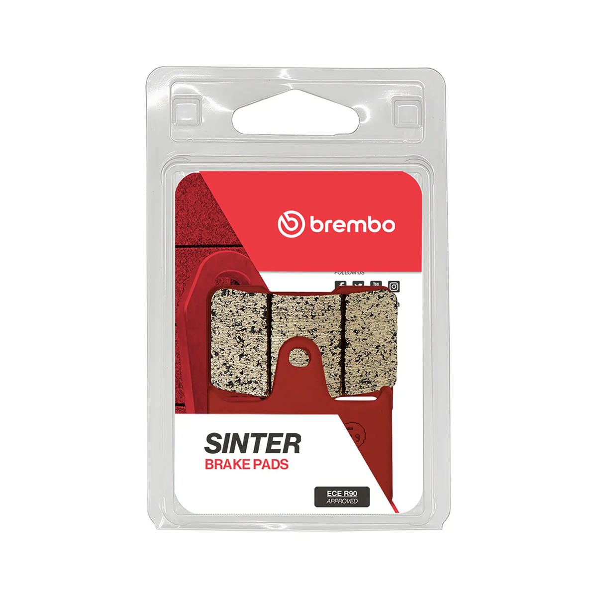 Brembo Brake Pad - Sintered Rear B-07SU25SP