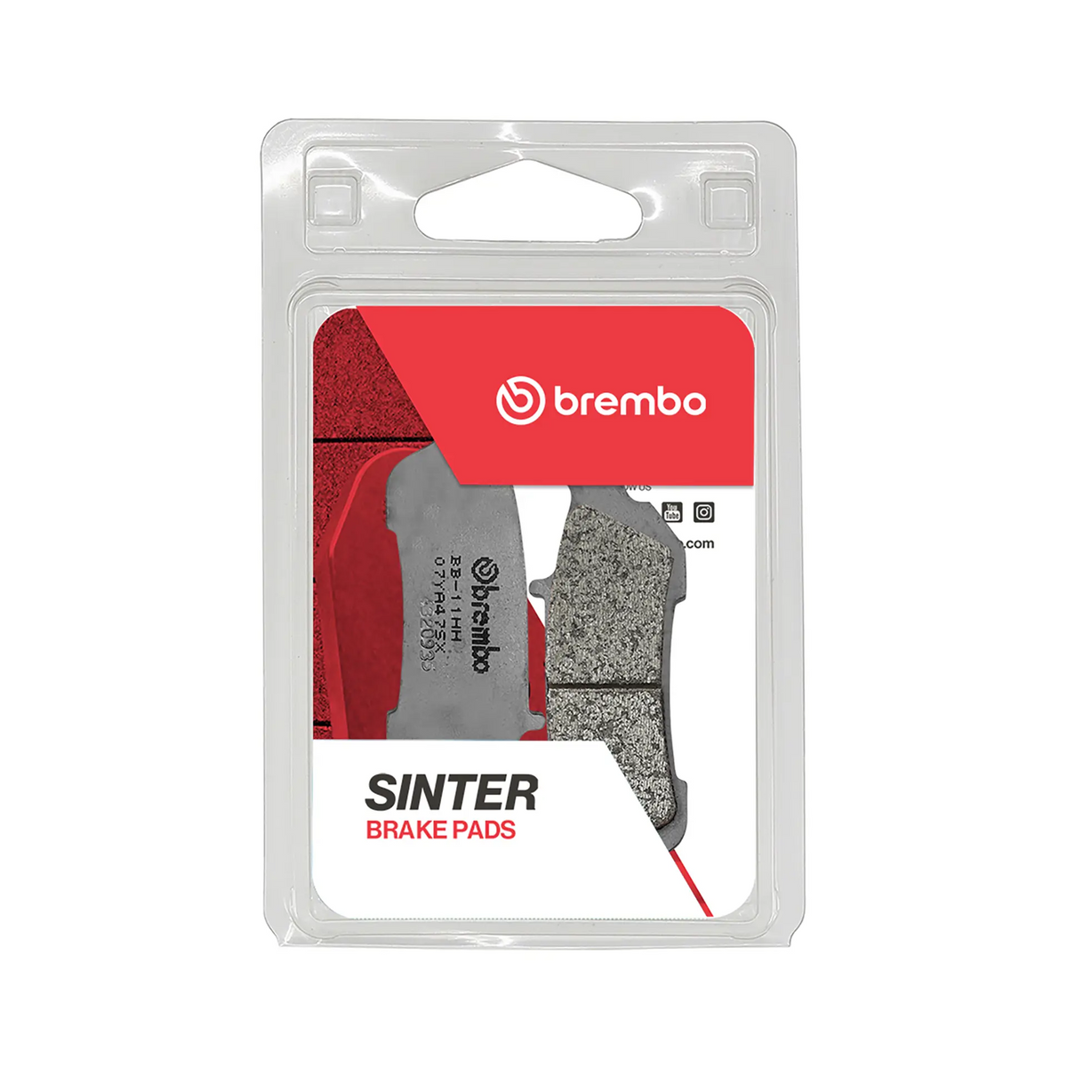 Brembo Brake Pad - Sintered MX/SM B-07YA47SX