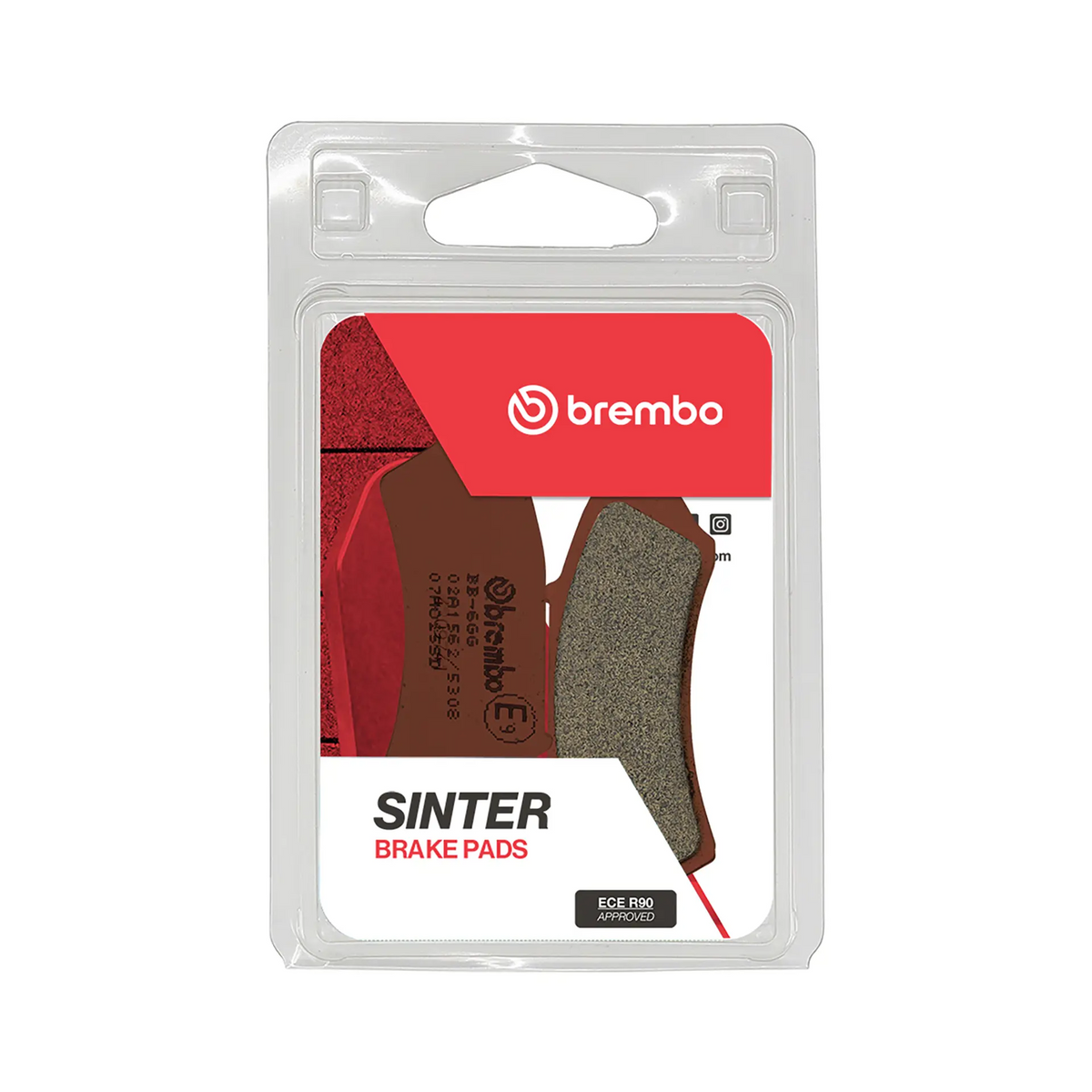 Brembo Brake Pad - Sintered MX B-07HO25SD