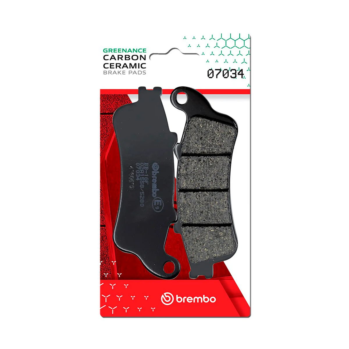 Brembo Brake Pad - Carbon Ceramic Scooter B-07034