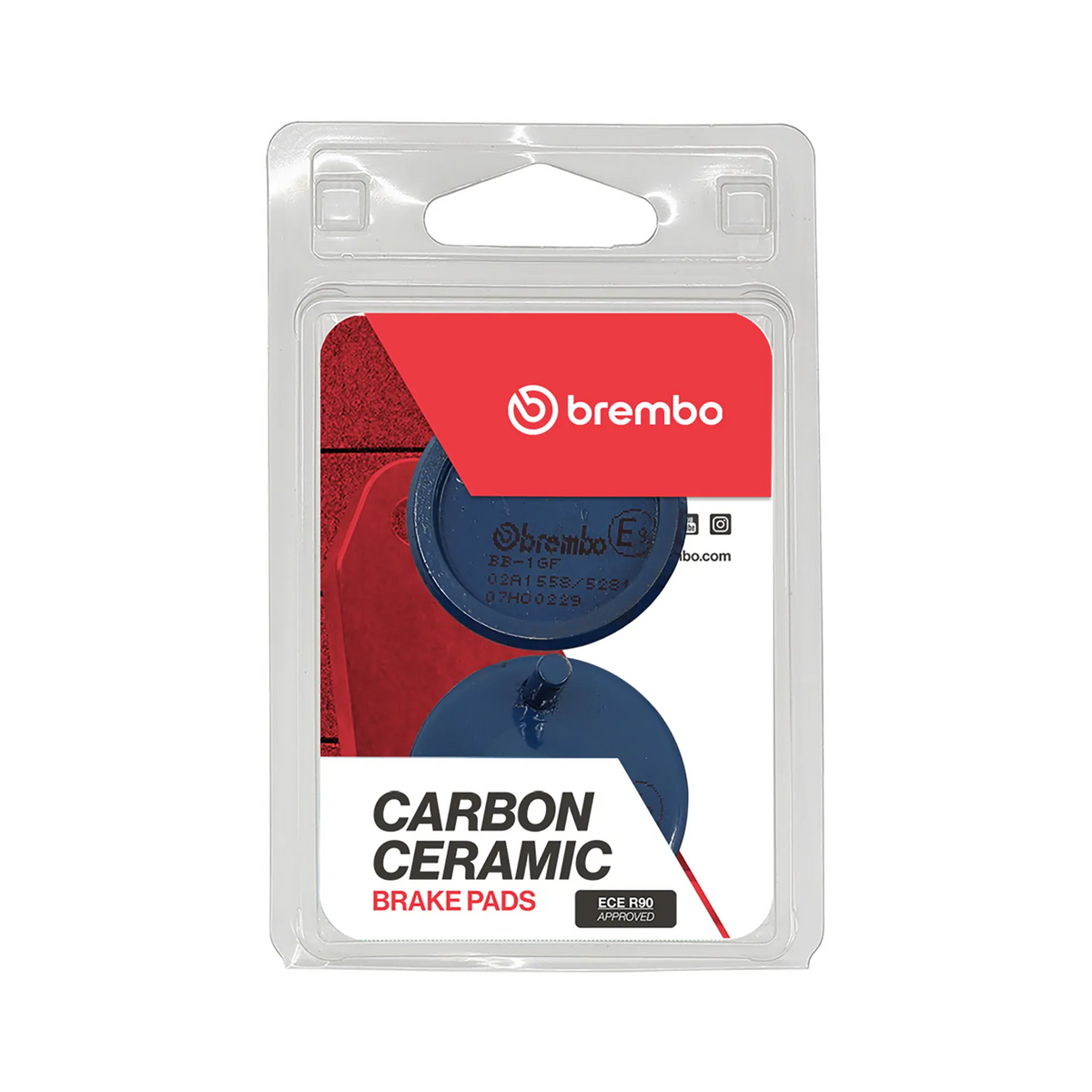 Brembo Brake Pad - Carbon Ceramic B-07HO0229