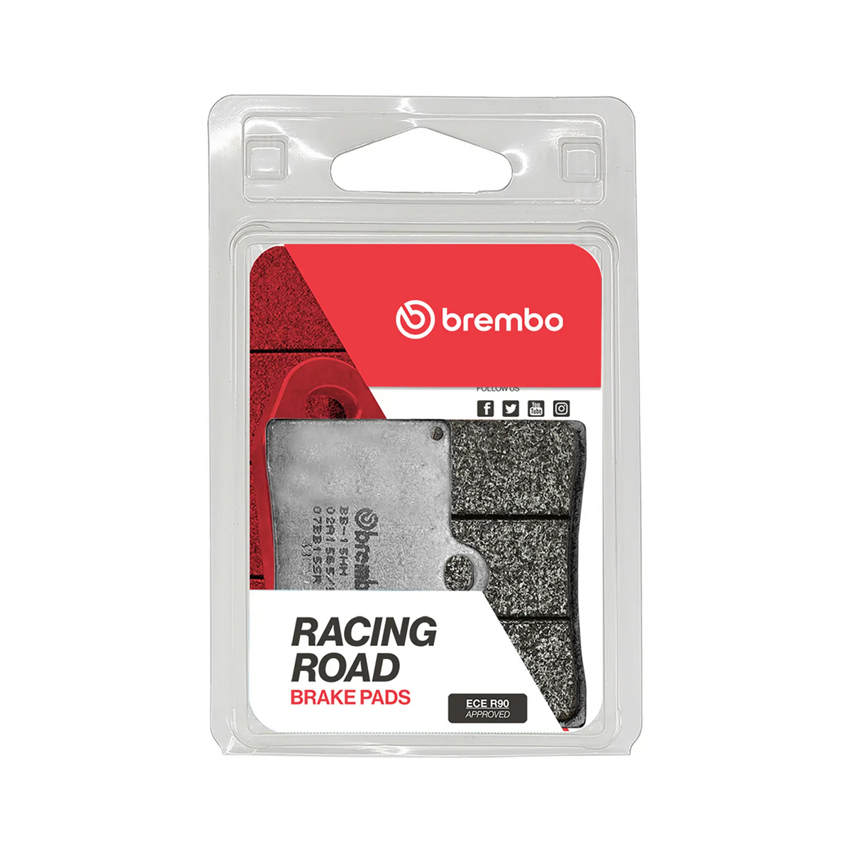 Brembo Brake Pad - Sintered Racing B-07BB15SR