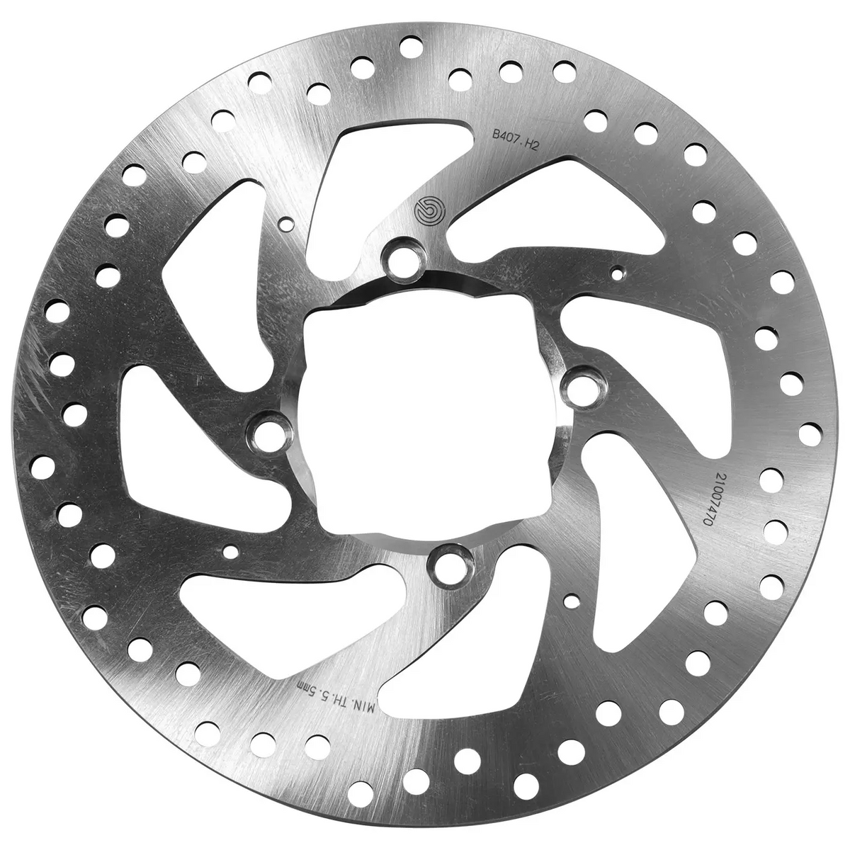 Brembo Brake Disc B-68B407H2