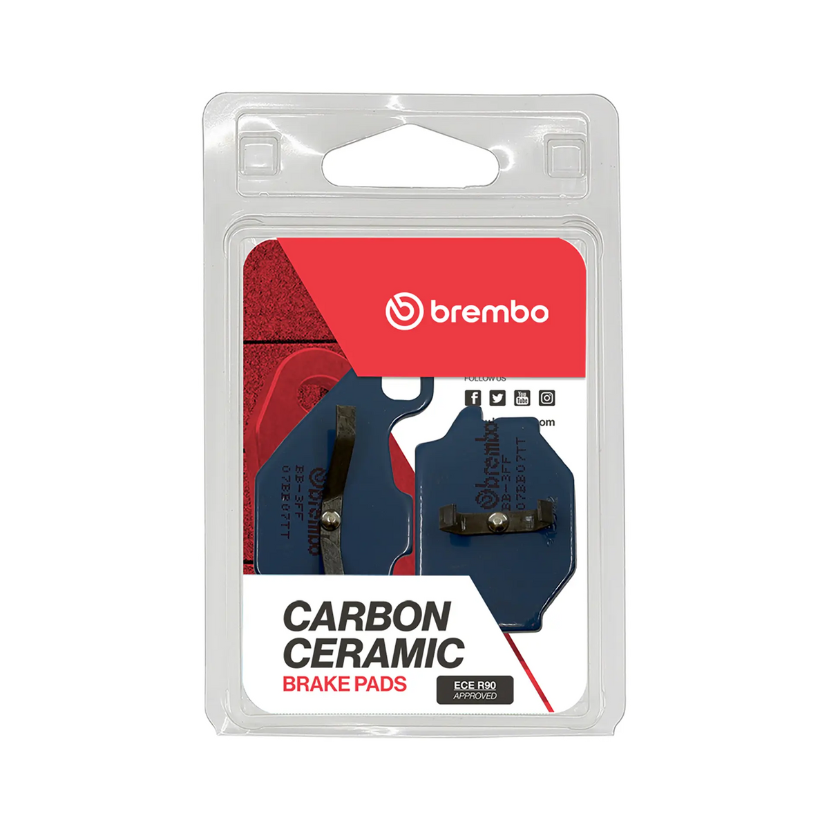 Brembo Brake Pad - Semi-Metal B-07BB07TT