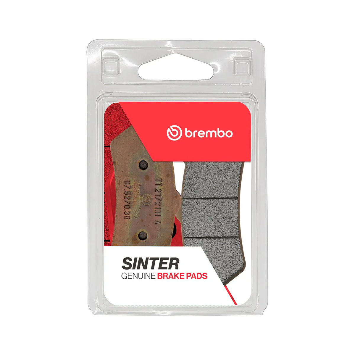 Brembo Brake Pad - Genuine Parts Sinter B-07BB0390