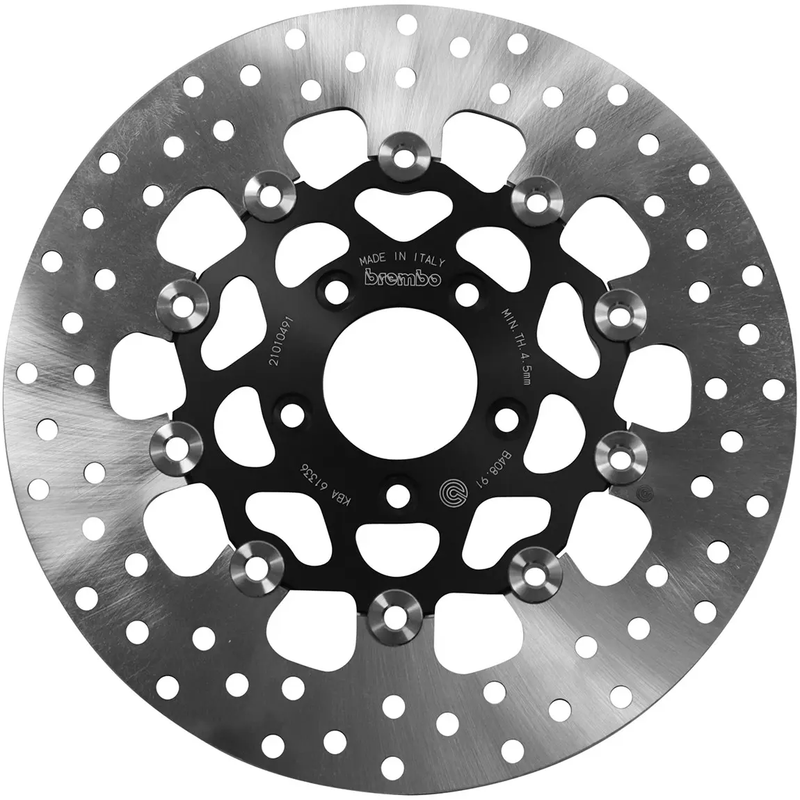 Brembo Serie Oro Brake Rotor B-78B40891