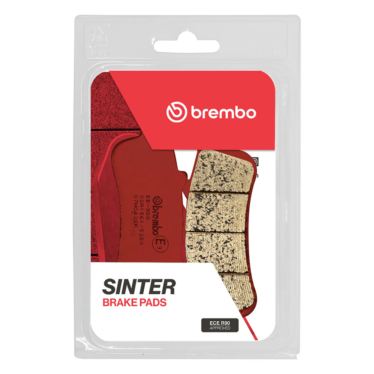 Brembo Brake Pad - Sintered Rear B-07HO43SP