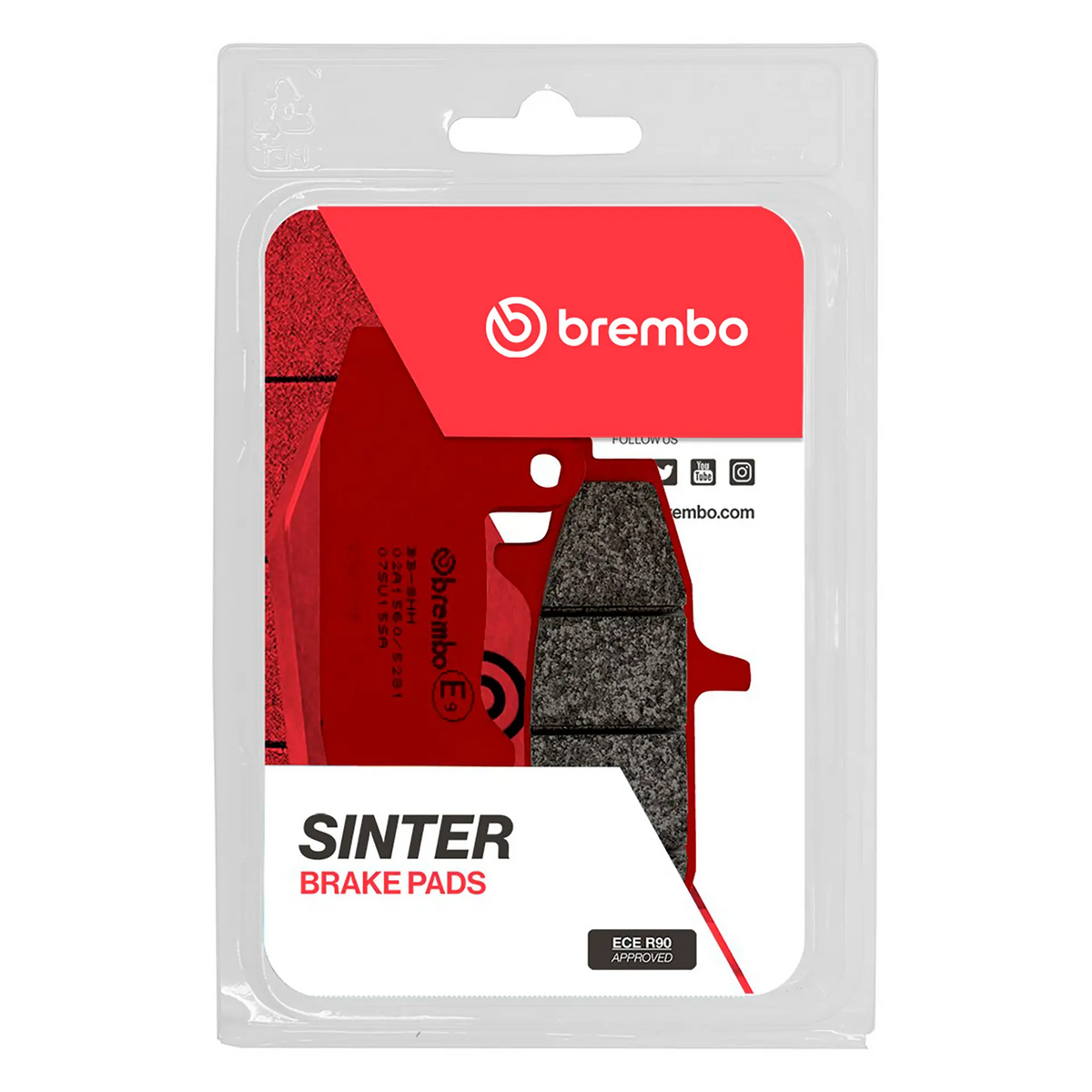 Brembo Brake Pad - Sintered Front B-07SU15SA