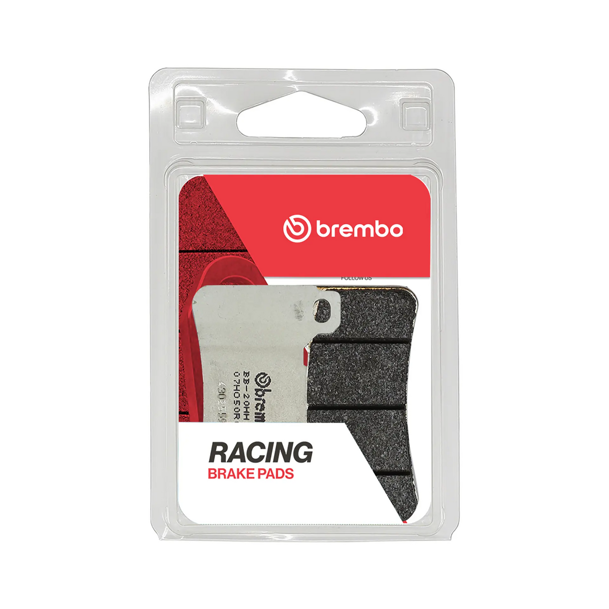 Brembo Brake Pad - Racing Carbon Ceramic B-07HO50RC