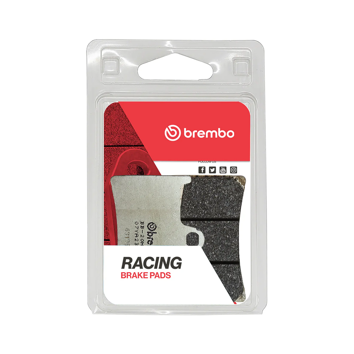 Brembo Brake Pad - Racing Carbon Ceramic B-07YA23RC