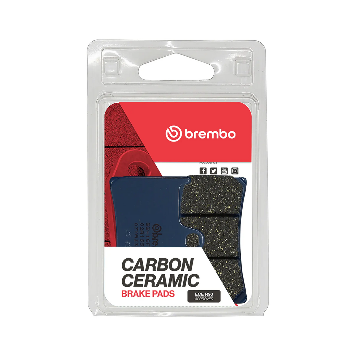 Brembo Brake Pad - Carbon Ceramic B-07YA2307