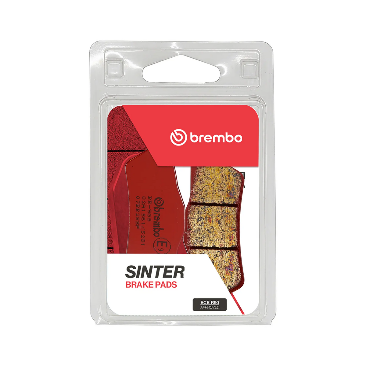 Brembo Brake Pad - Sintered Rear B-07BB28SP