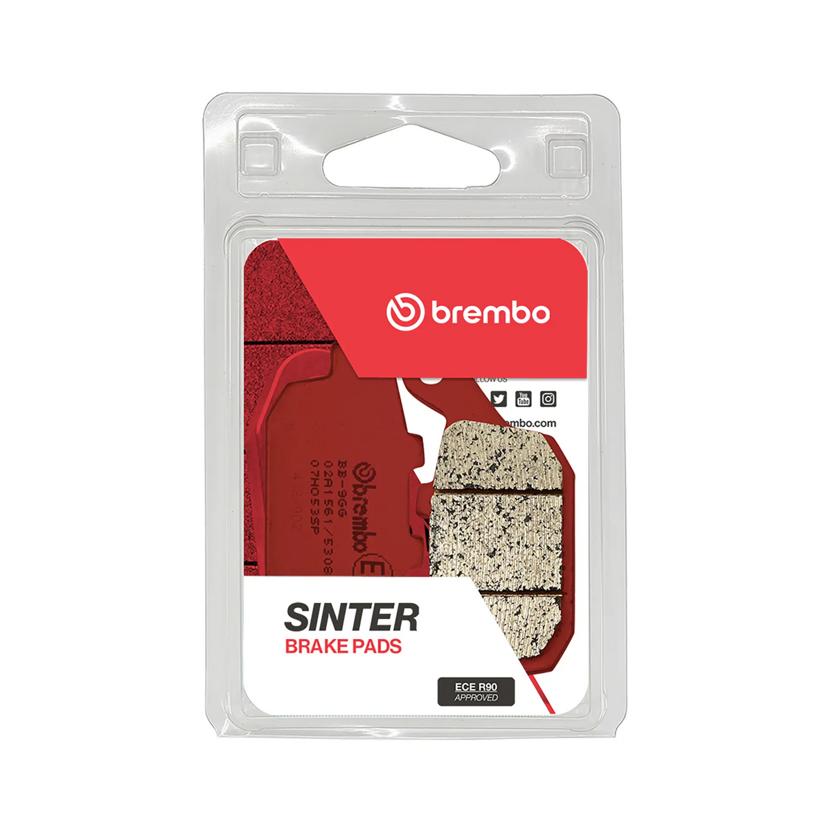Brembo Brake Pad - Sintered Rear B-07HO53SP