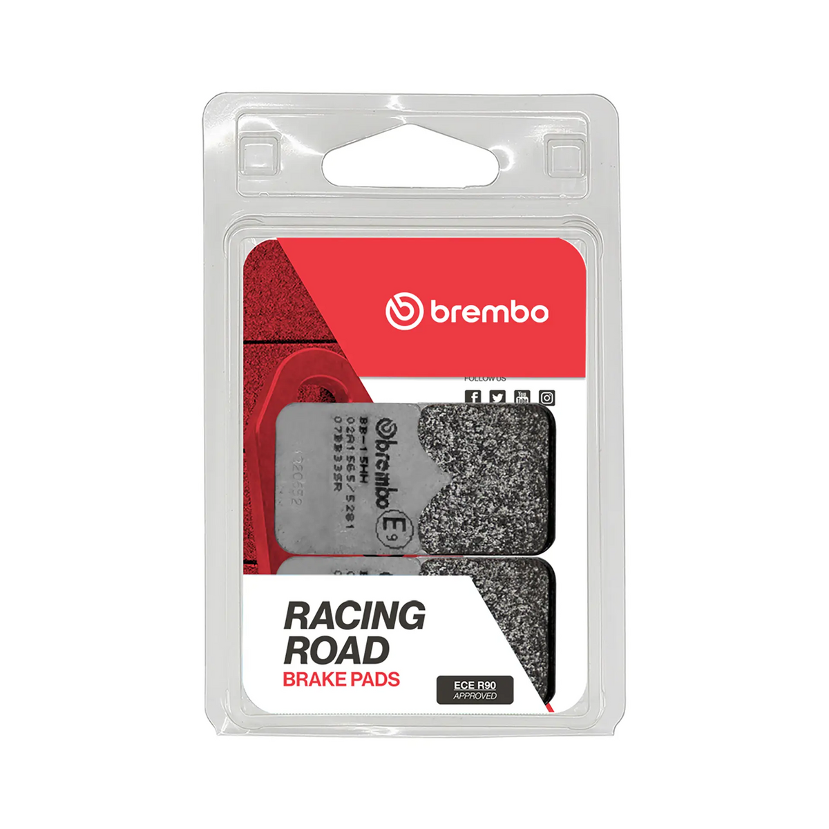 Brembo Brake Pads - Sintered Racing B-07BB33SR