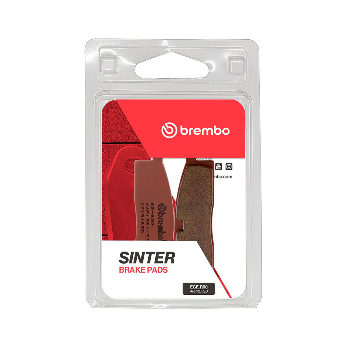 Brembo Brake Pad - Sintered MX B-07YA16SD