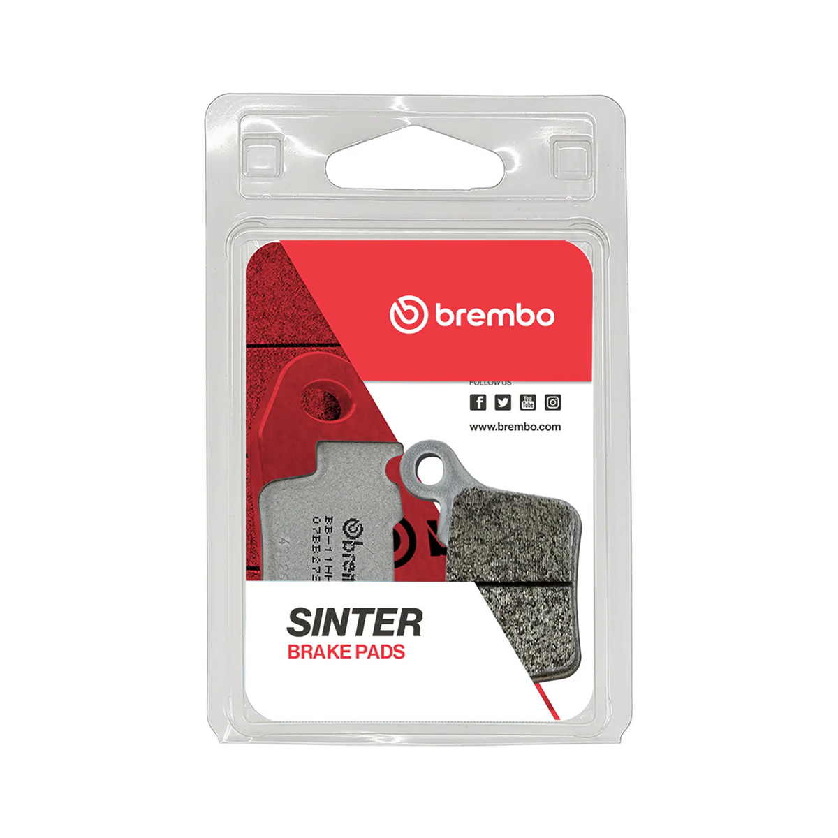 Brembo Brake Pad - Sintered MX/SM B-07BB27SX