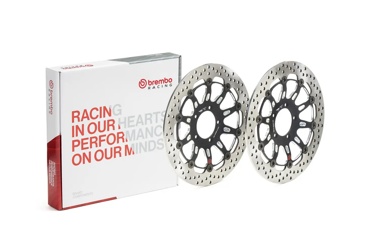 Brembo Groove Brake Disc B-208B47011