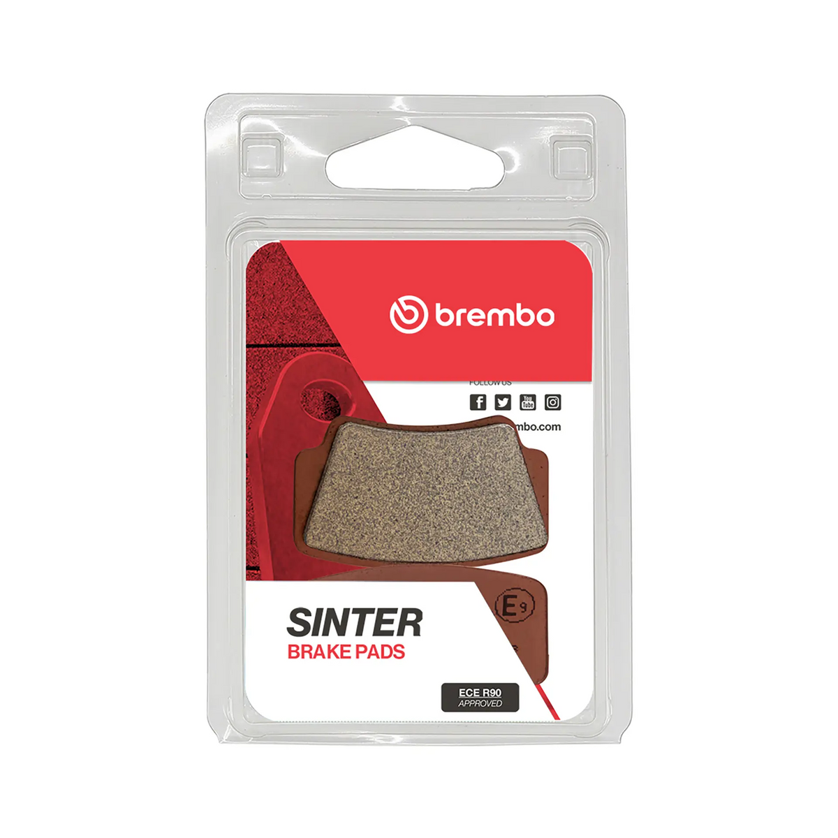 Brembo Brake Pad - Sinter MX B-07GR08SD