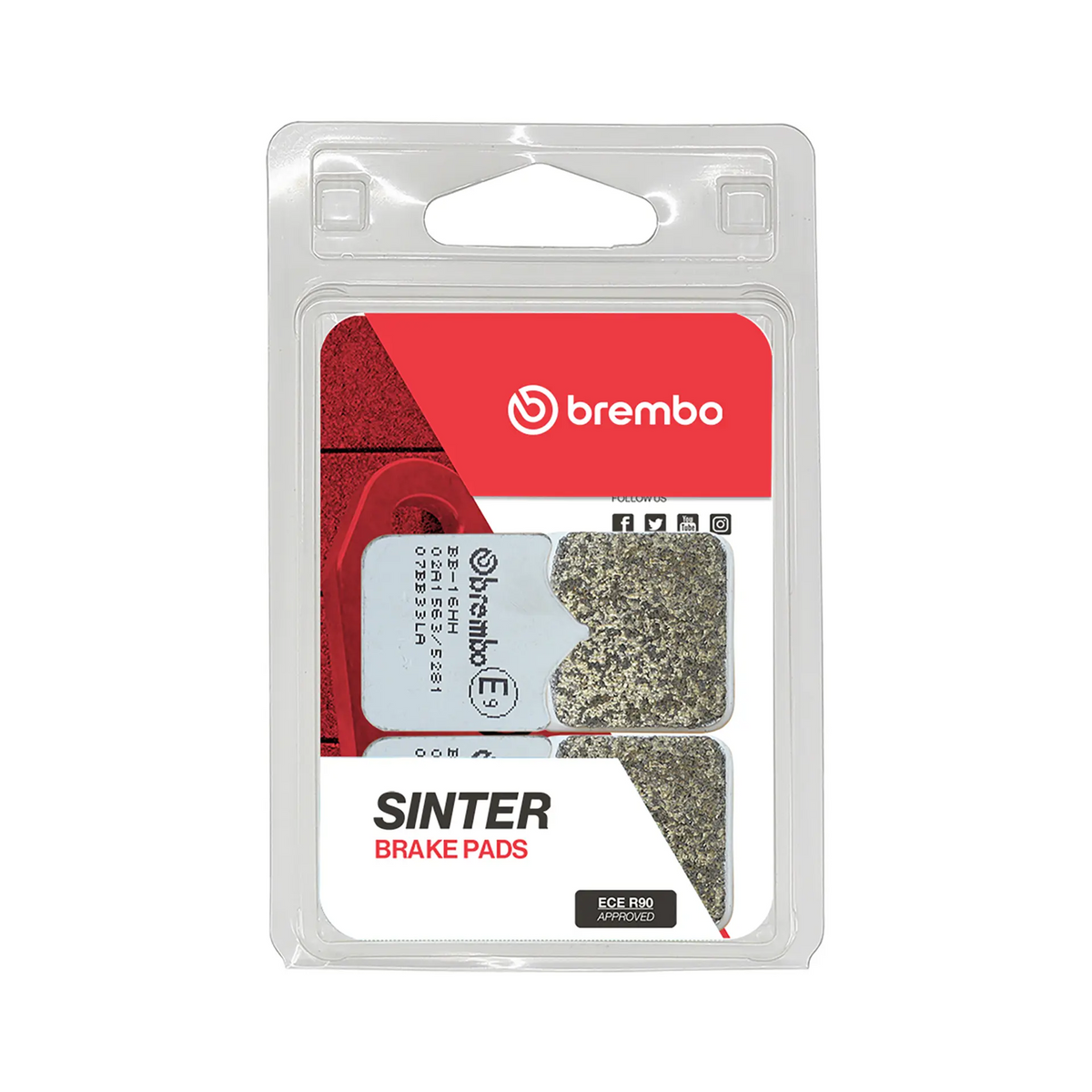 Sinter LA Brake Pads Set B-07BB33LA