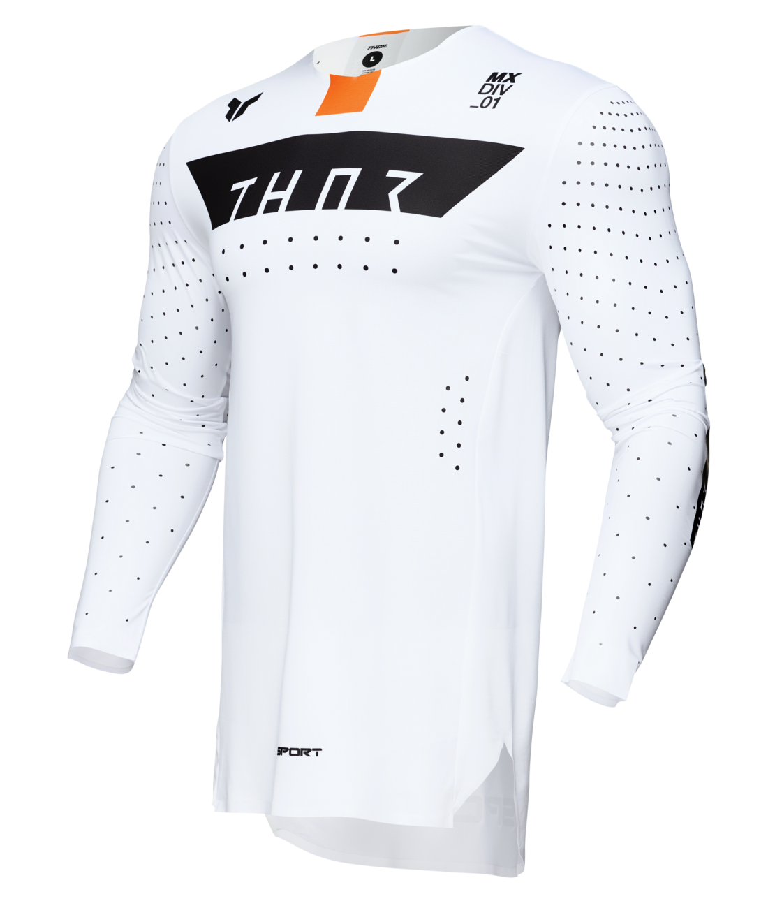 Jersey Sport Rogue White/Orange 3XL 2910-8204