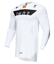 Jersey Sport Rogue White/Orange MD 2910-8200