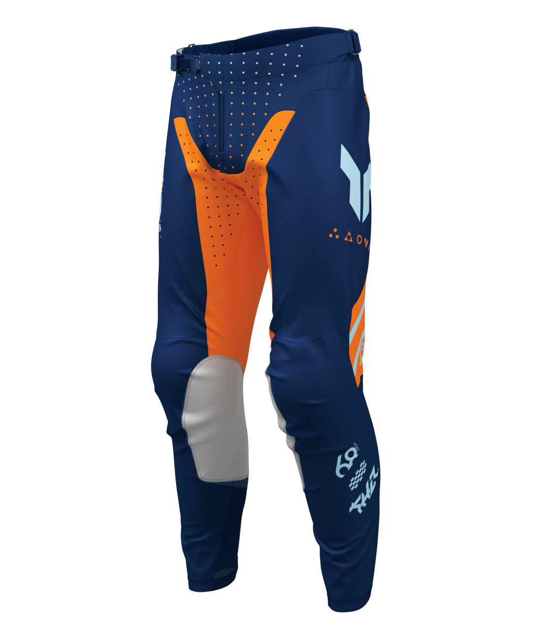 Pant Launchmode Futura Navy Org 38 2901-12299