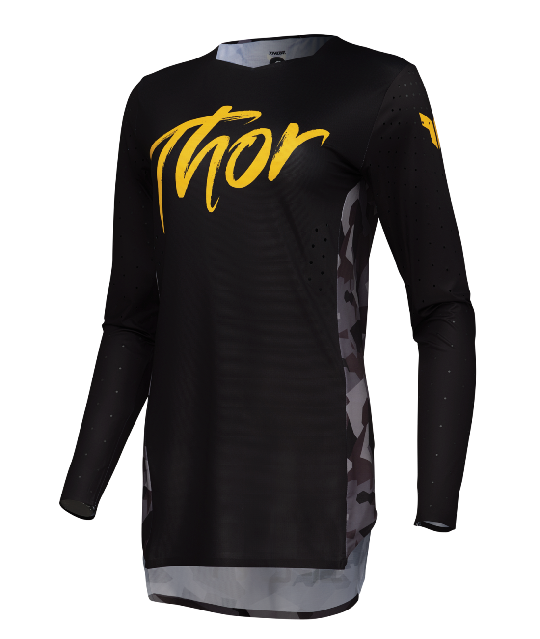Jersey Wmn Sport Shadow Black MD 2911-0327