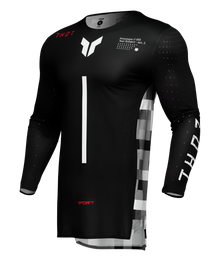 Jersey Sport Riot Black/Red 2XL 2910-8122
