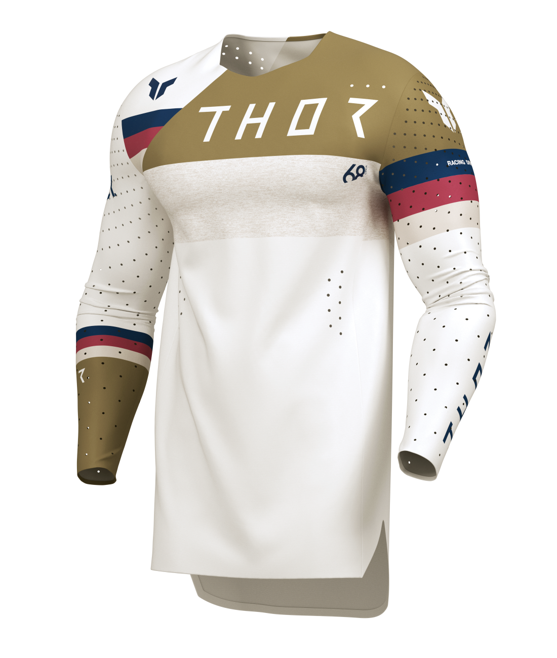 Jersey Sportmode League White/Copper MD
