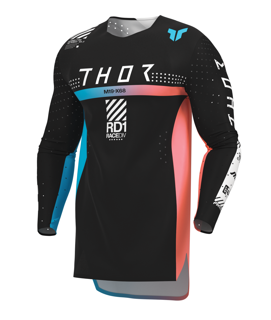 Jersey Sportmode Synth Black MD