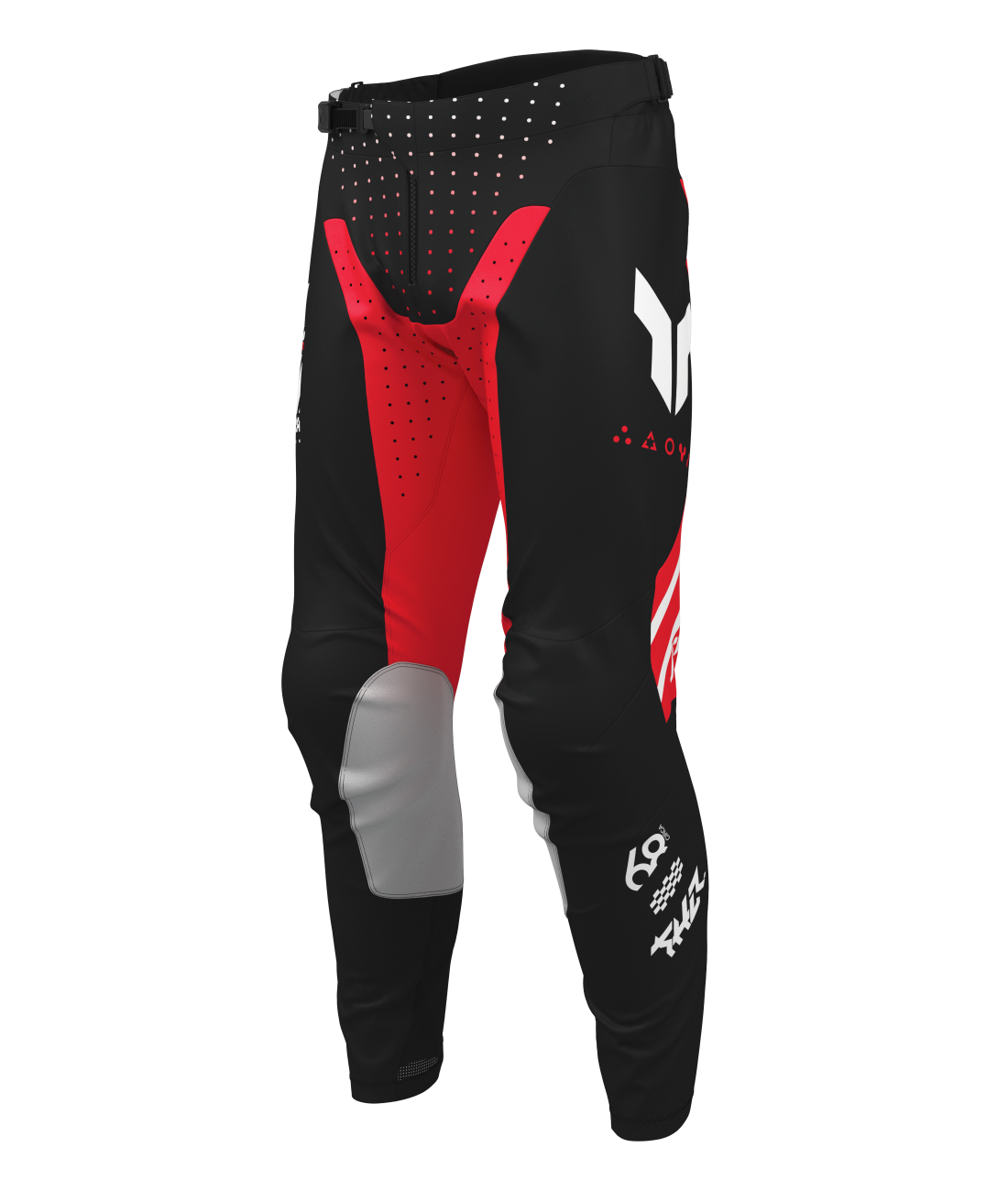 Pant Launchmode Futura Black/Red 40 2901-12291