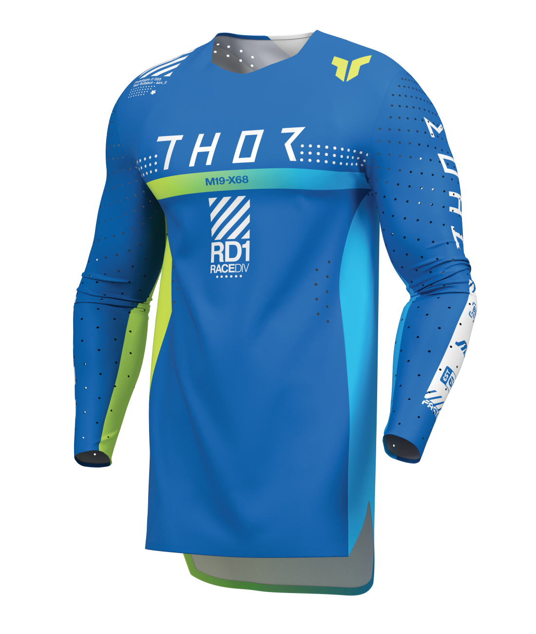 Jersey Sportmode Synth Blue MD