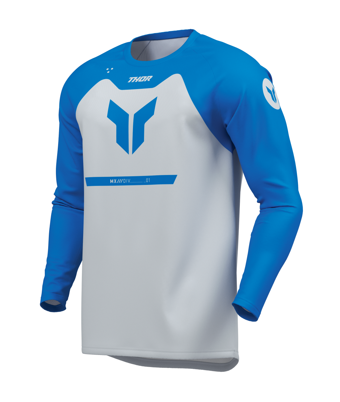 Jersey Ridemode Menace Blue XL
