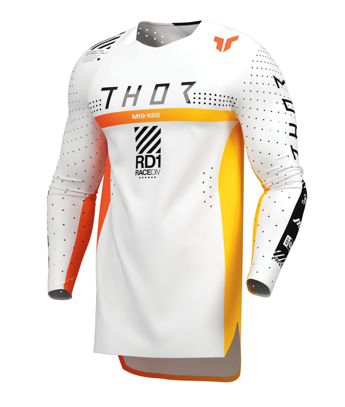 Jersey Sportmode Synth White LG