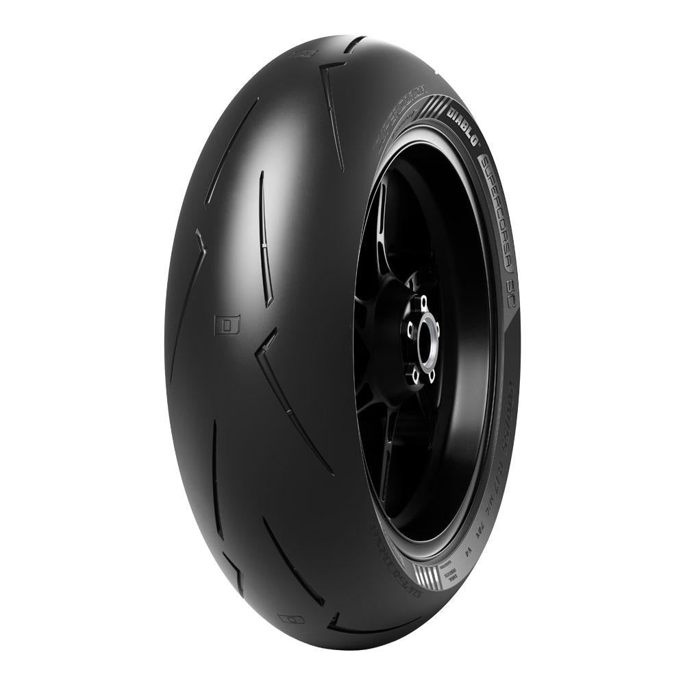 PIRELLI DIABLO SUPERCORSA SC V4 SC1 160/60R17 M/C - 61-451-92