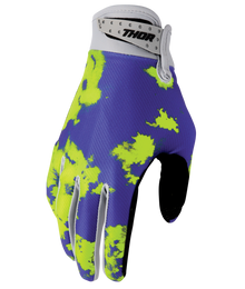 Glove Launch Bleach Grey/Acid XL 3330-8323
