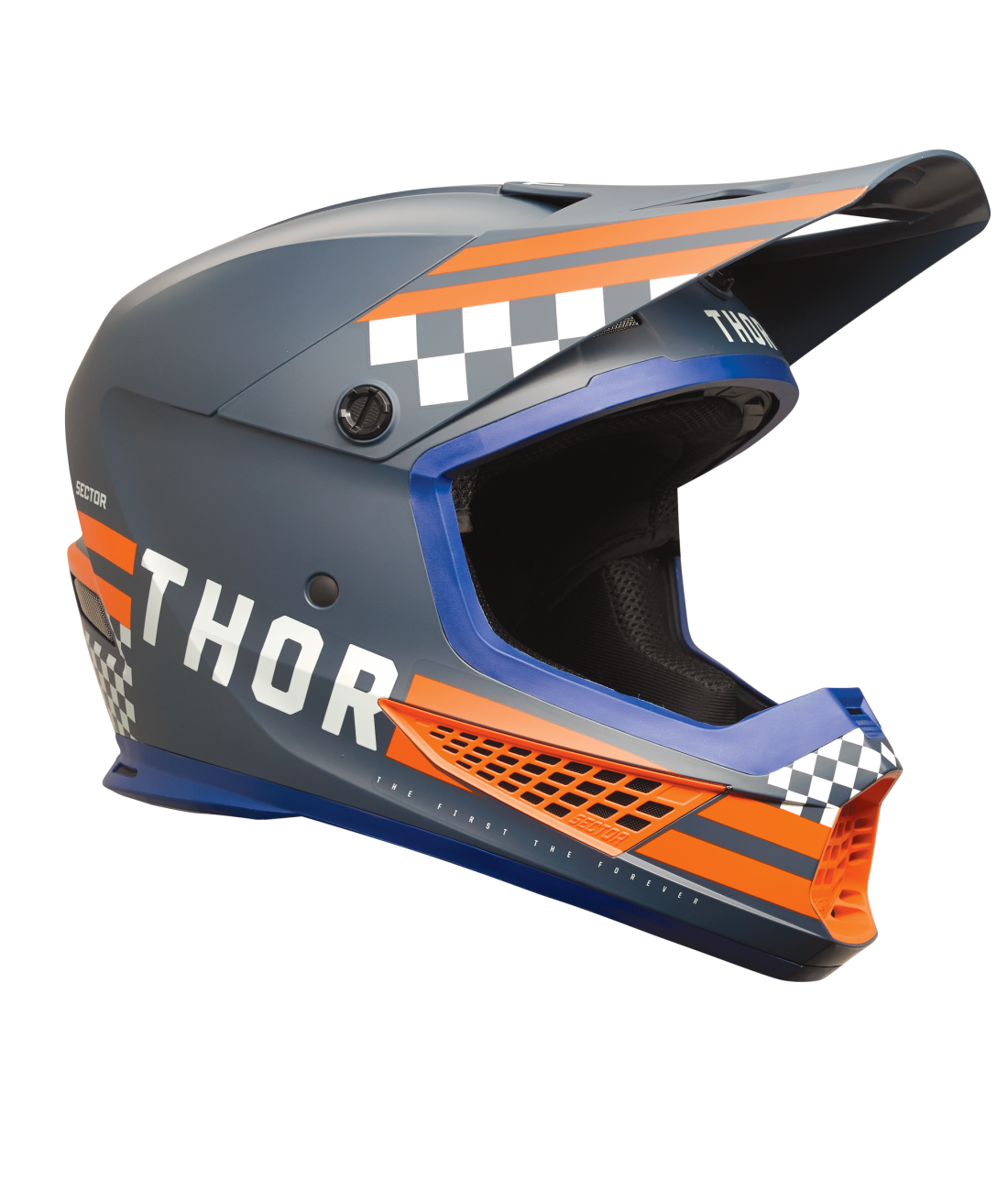 Helmet Sector 2 Combat Mid/Orange MD 0110-8139