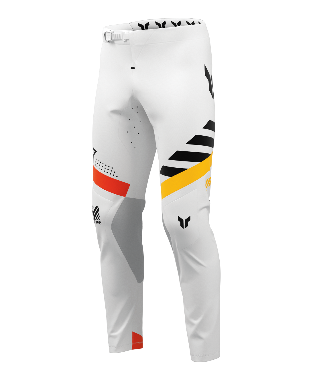 Pant Sportmode Synth White 31 2901-12248