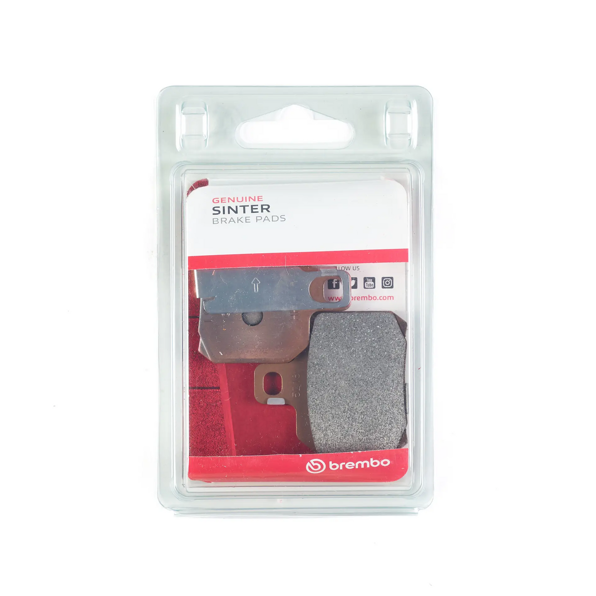Brembo Brake Pad - Genuine Sintered B-07BB209A