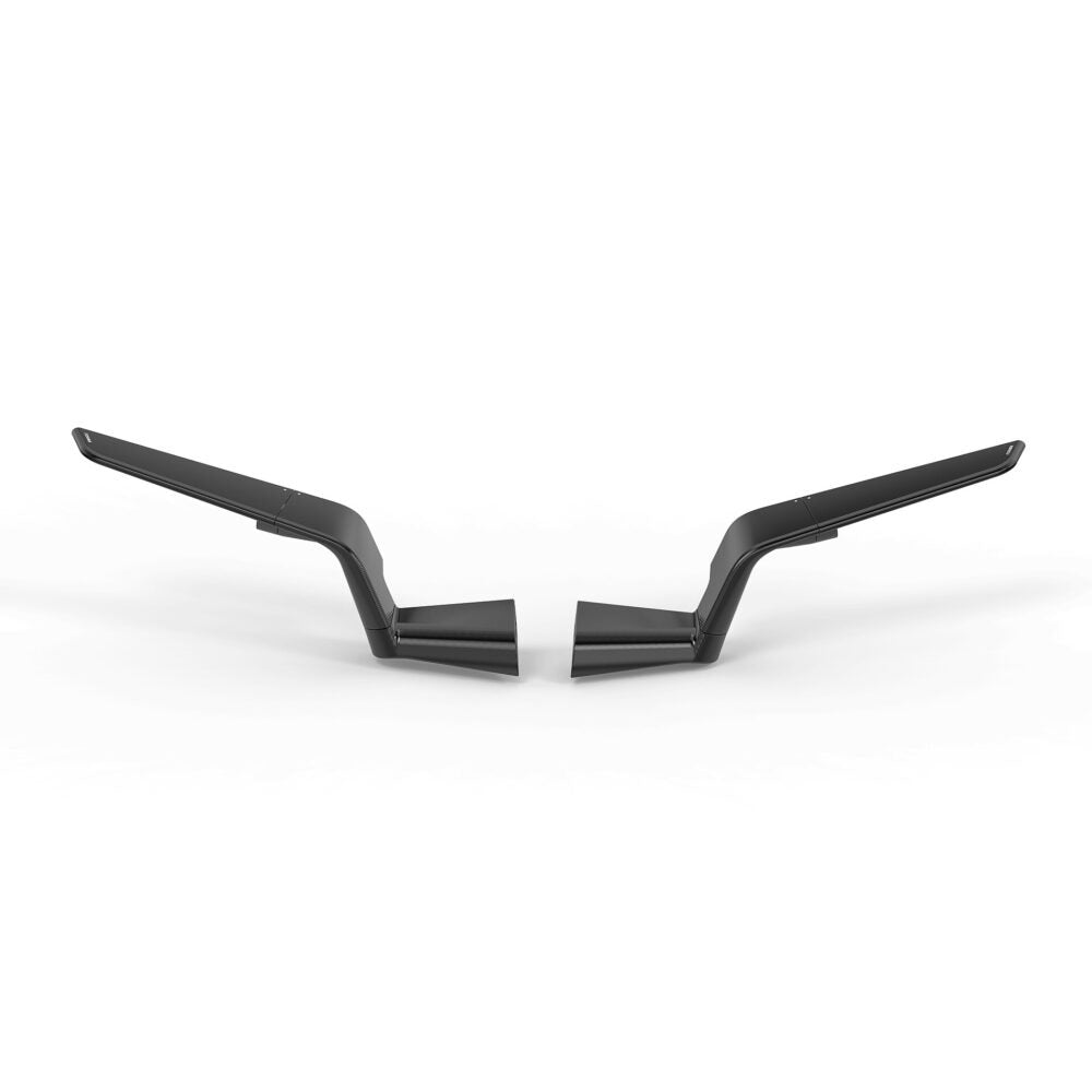 Rizoma Stealth Mirror Black Pair R-BSS043B