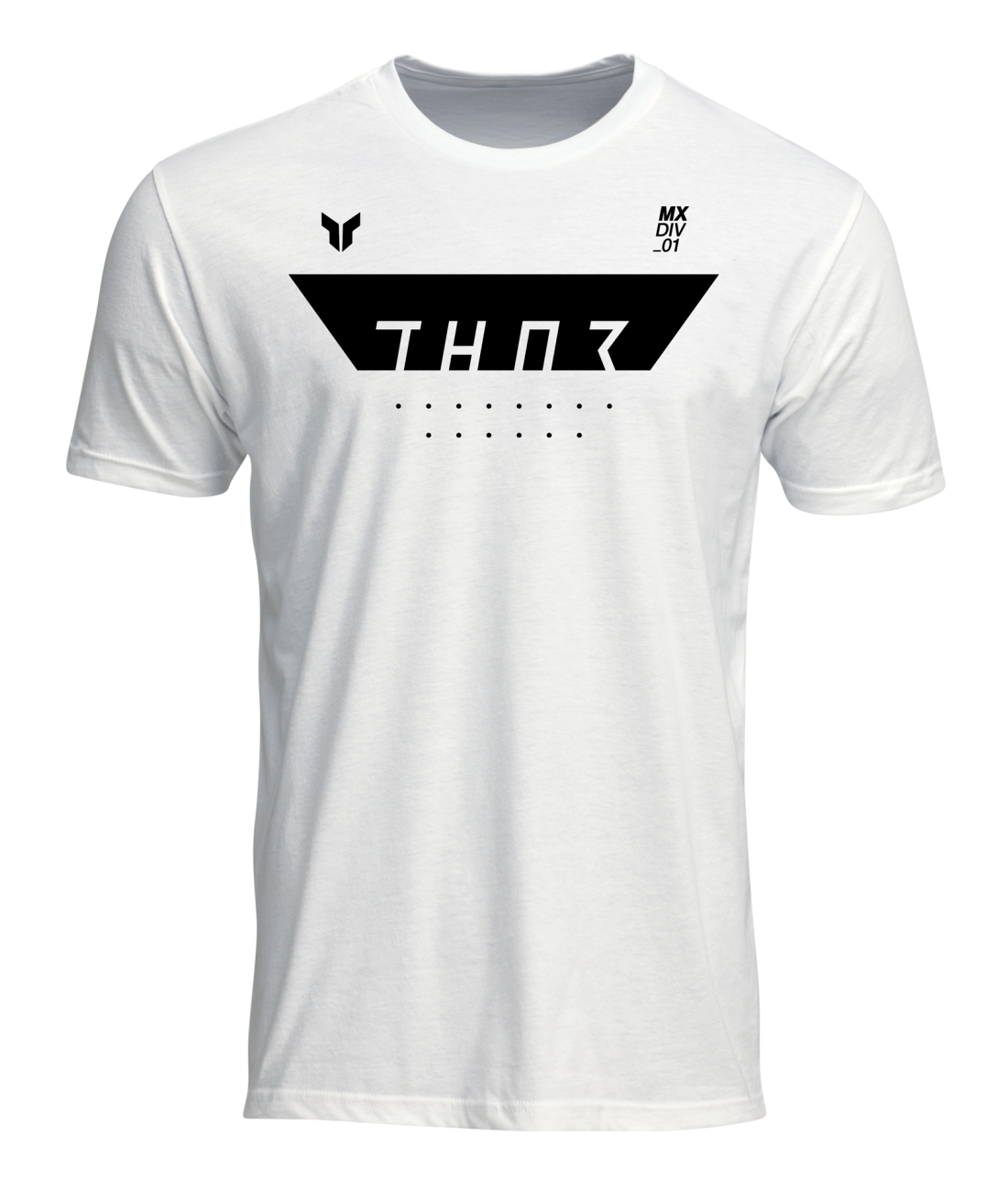 Tee Stamped White XL 3030-24582