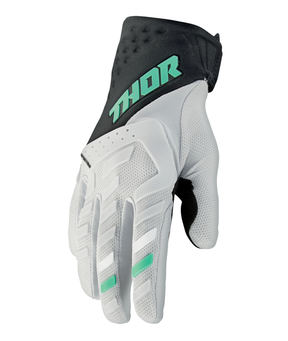 Glove Wmn Sector Grey/Black XL 3331-0271