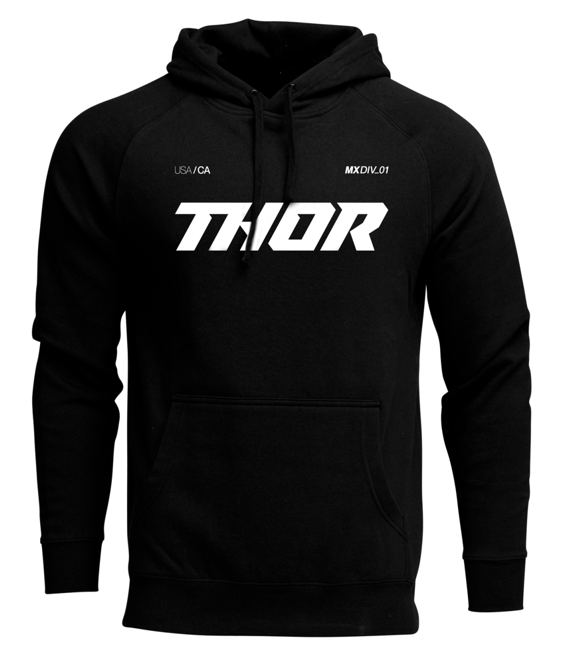 Pullover Brave Black MD 3050-6977