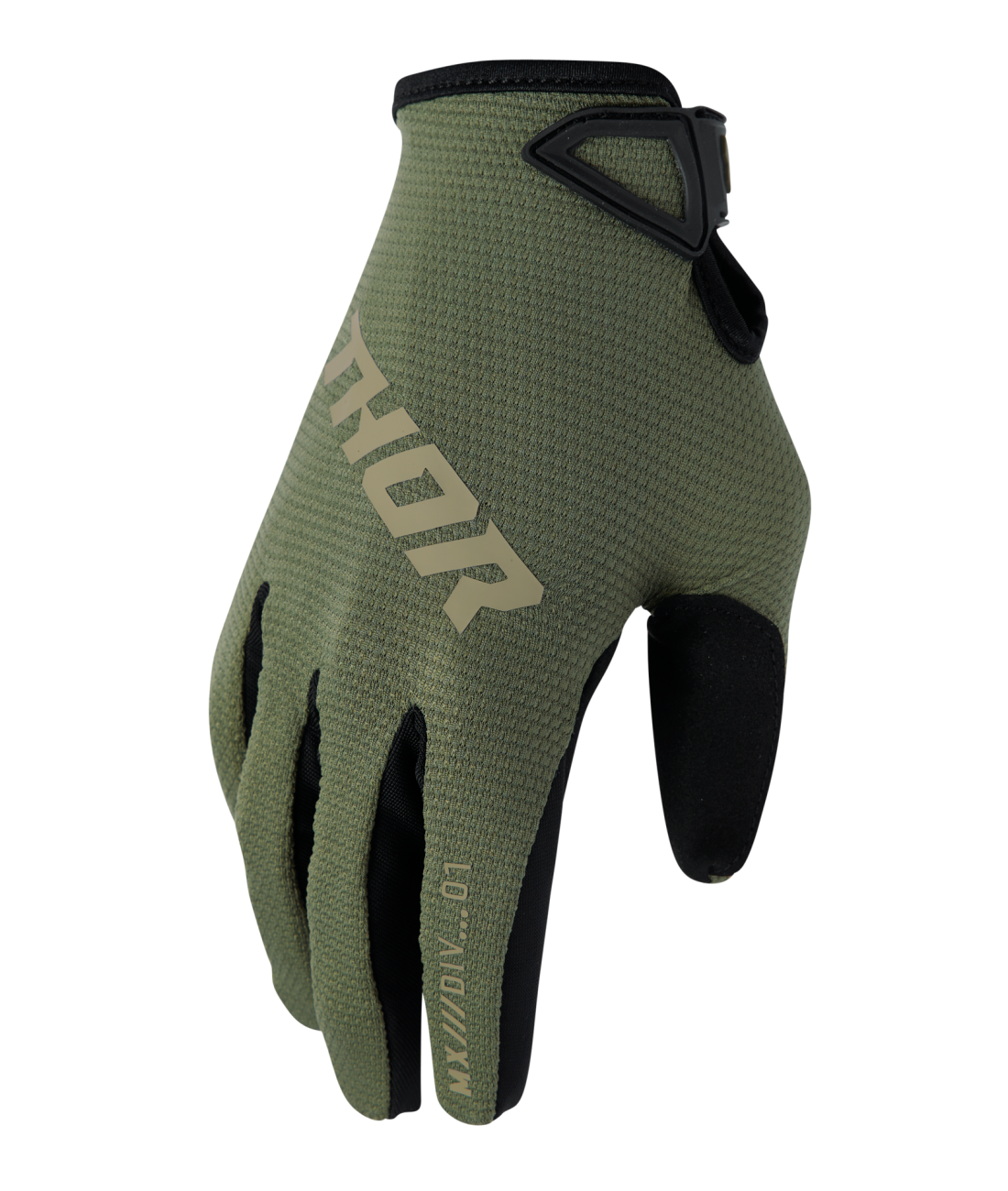 Glove Youth Ridemode Static Camo SM 3332-1935