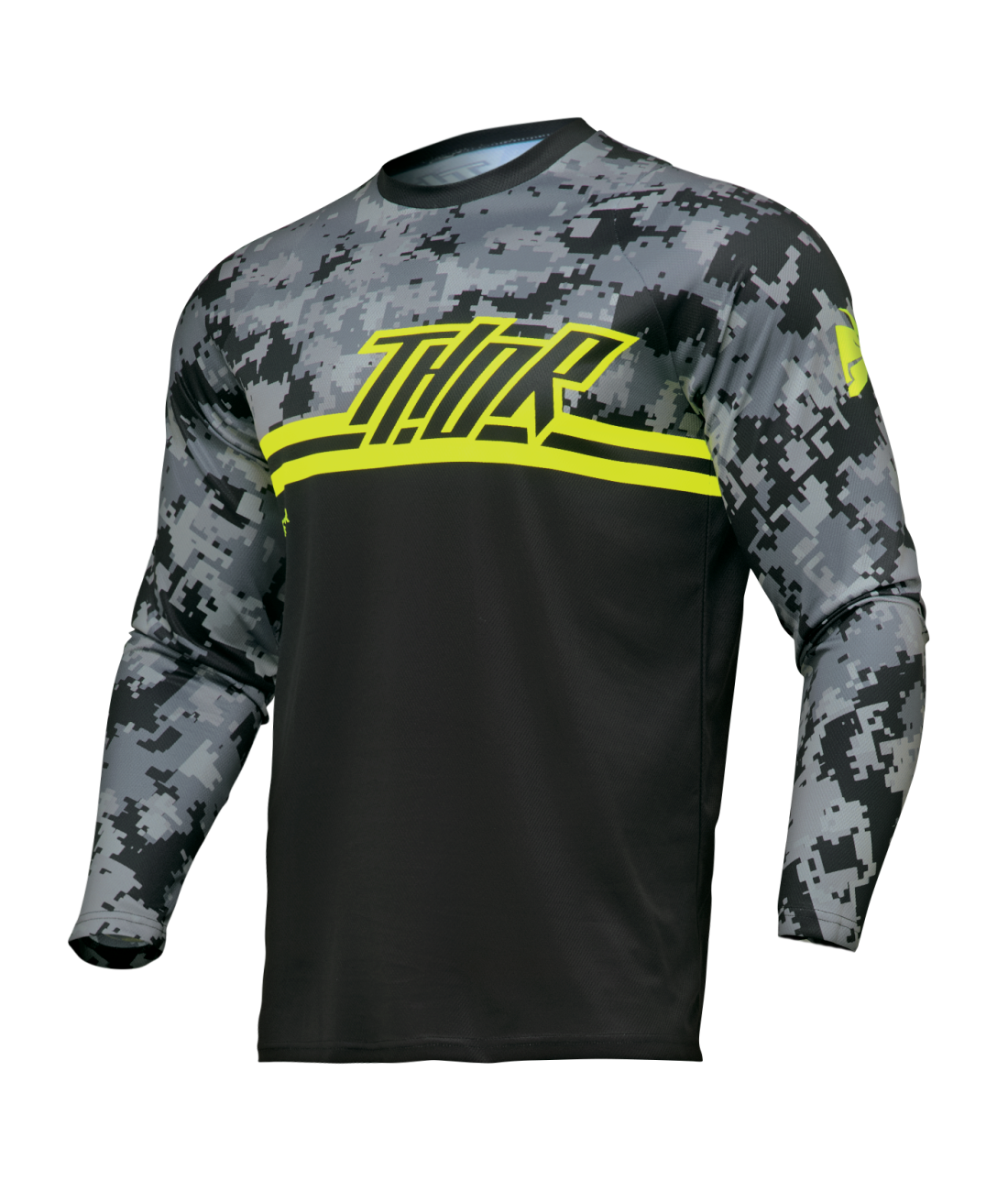 Jersey Sector Digi Black/Camo MD 2910-7567